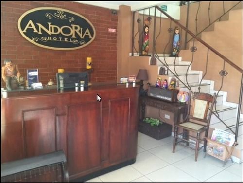 Hotel Andoria San Salvador Luaran gambar