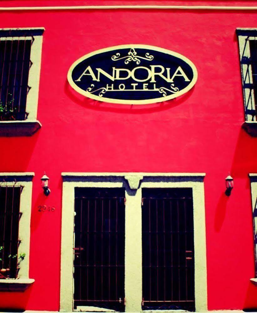Hotel Andoria San Salvador Luaran gambar